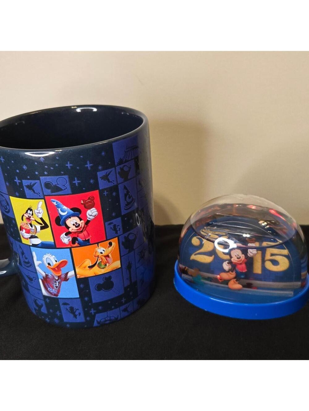 Disney  Blue and Multi Dinnerware